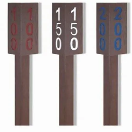 Πινακίδες μπλουζάκι με μονή θέση γκολφ