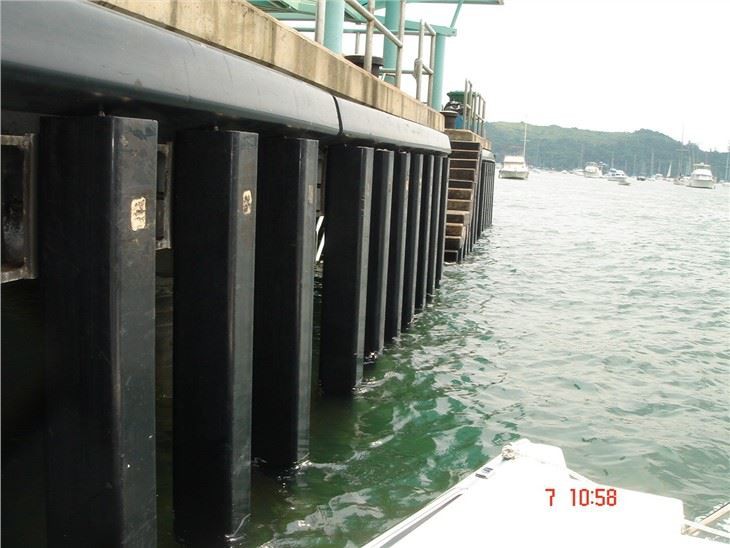 Ανακυκλωμένο PE Boat Fender