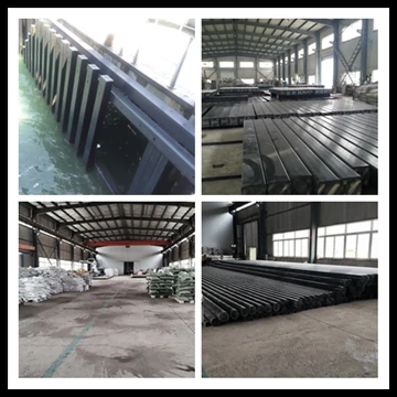 Προετοιμασίες για την παραγωγή ξυλείας HDPE Marine Fender